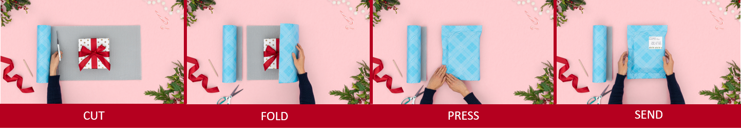gift wrapping process